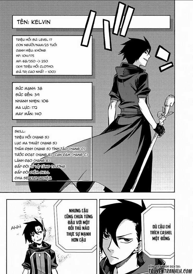 Kuro No Shoukanshi - Chapter 3 - Trang 25