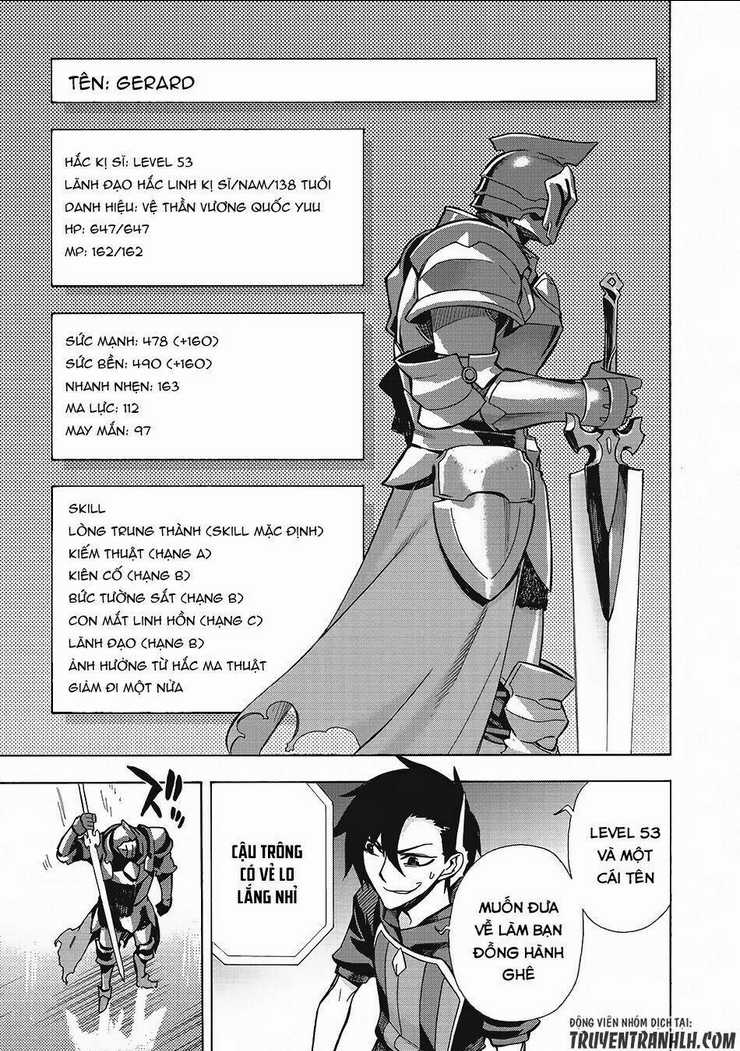 Kuro No Shoukanshi - Chapter 3 - Trang 27