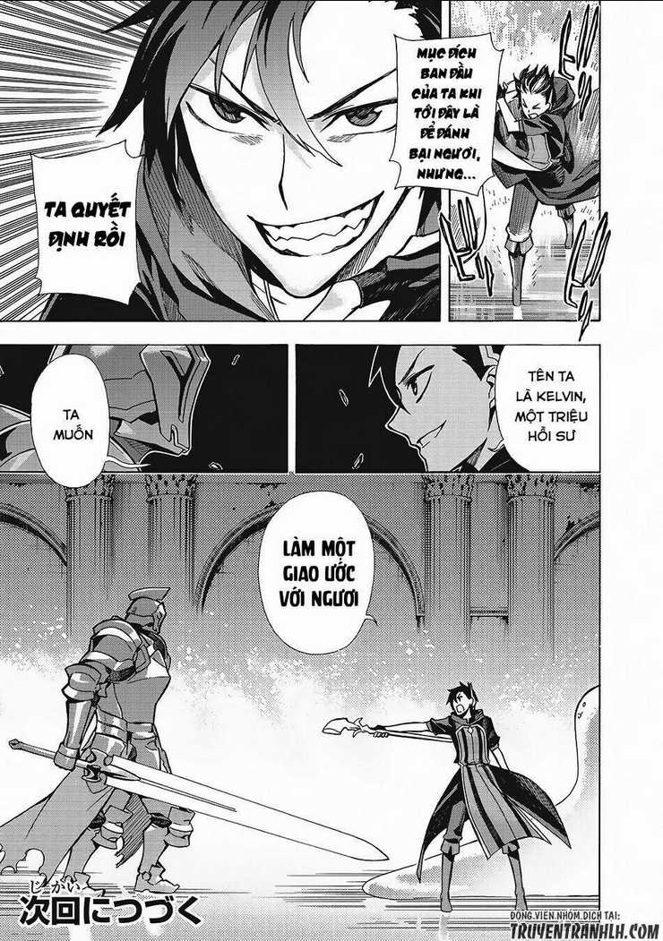 Kuro No Shoukanshi - Chapter 3 - Trang 29