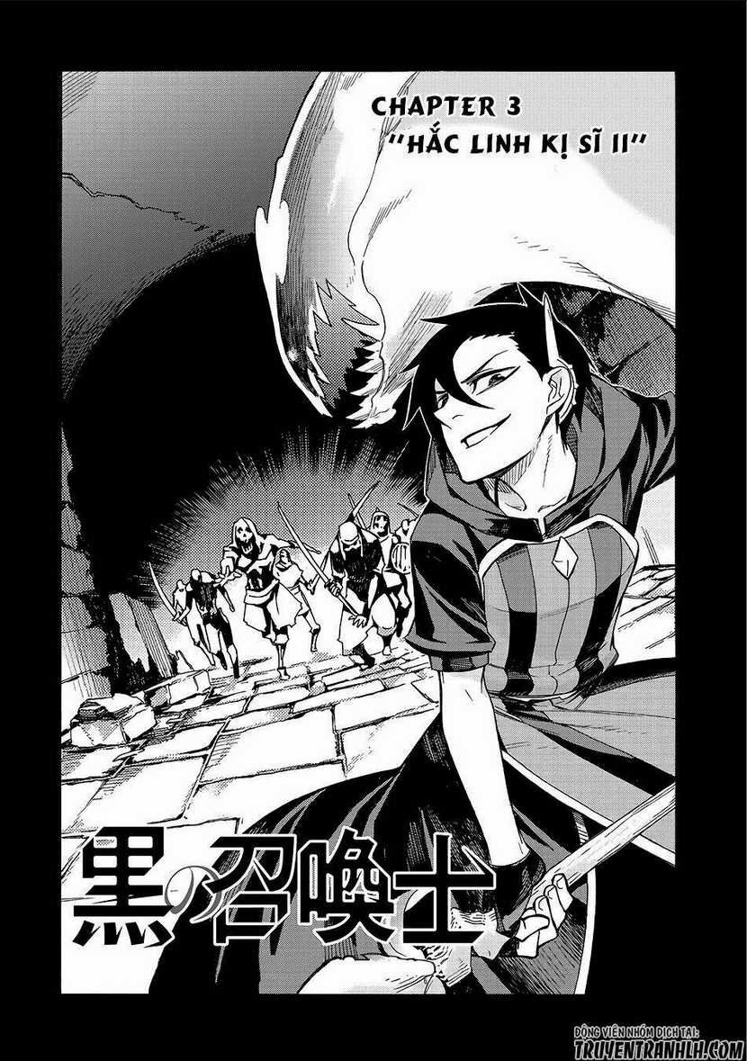 Kuro No Shoukanshi - Chapter 3 - Trang 4