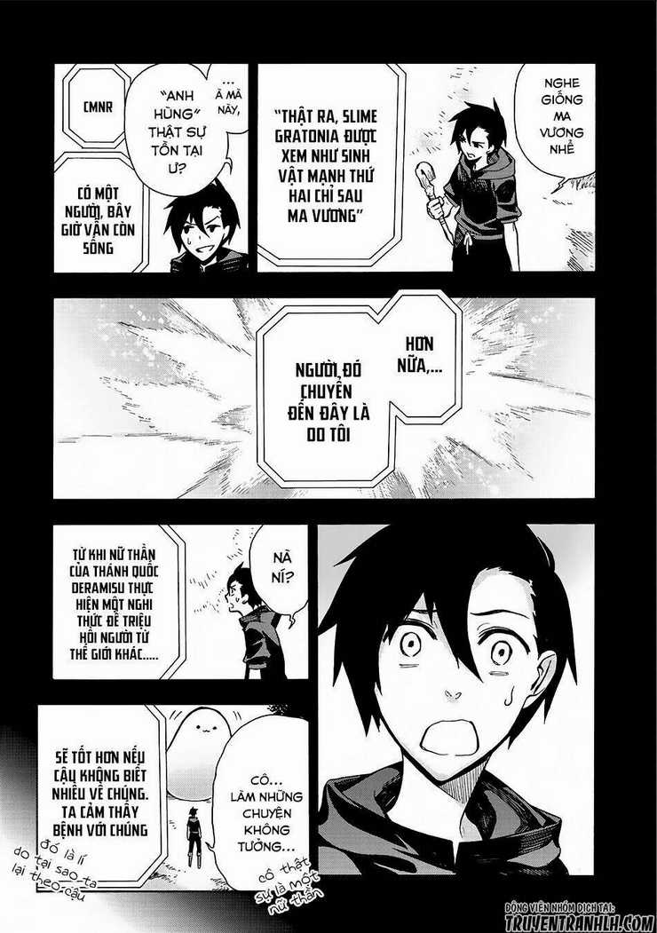 Kuro No Shoukanshi - Chapter 3 - Trang 8