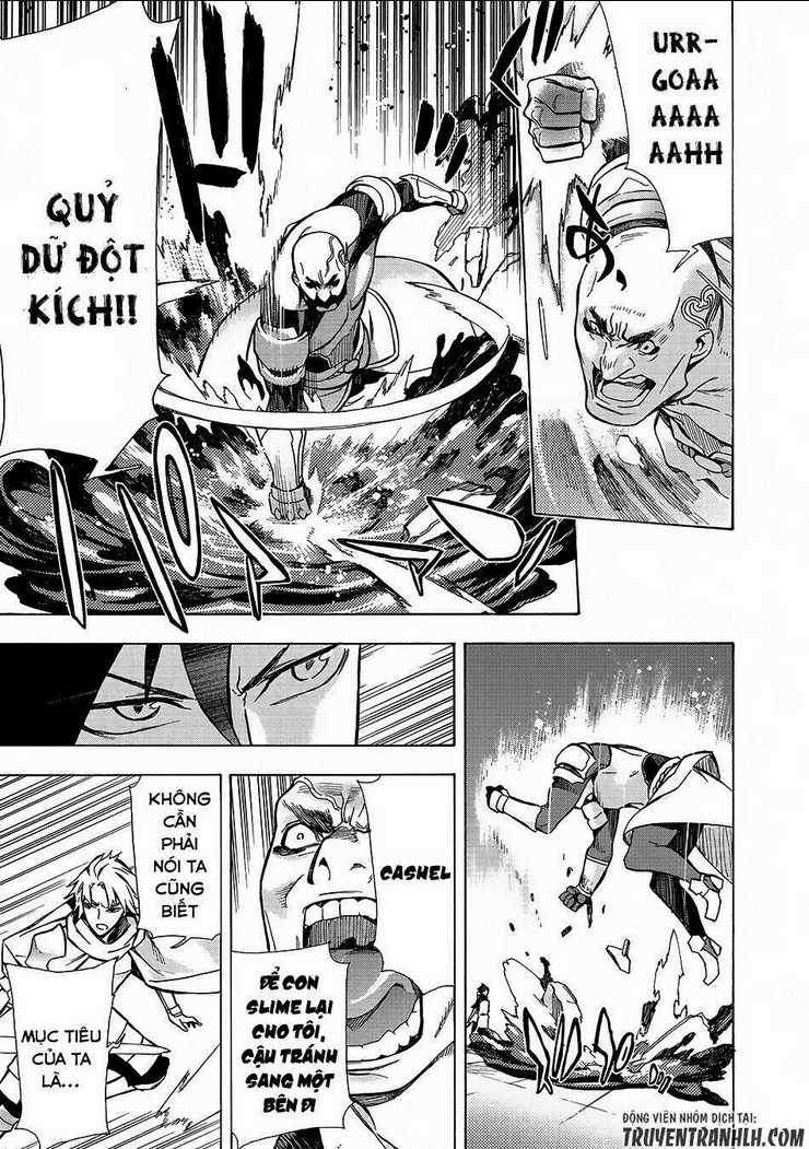 Kuro No Shoukanshi - Chapter 3 - Trang 10