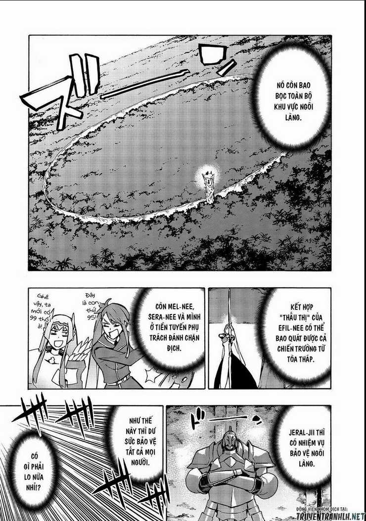 Kuro No Shoukanshi - Chapter 30 - Trang 11