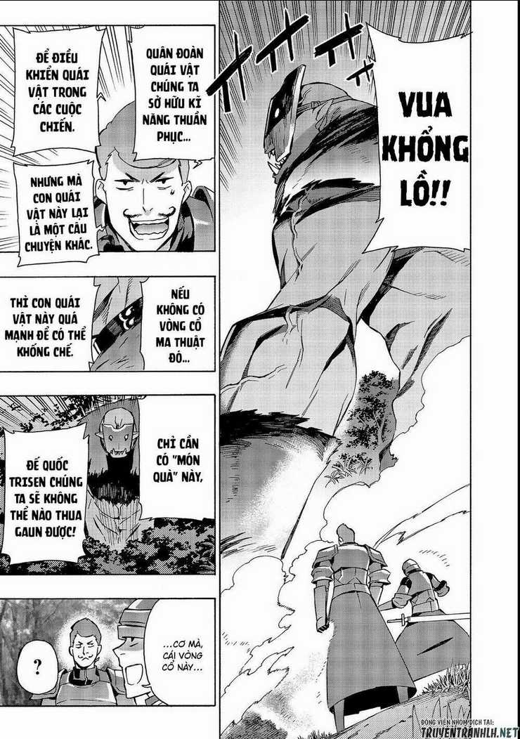 Kuro No Shoukanshi - Chapter 30 - Trang 4