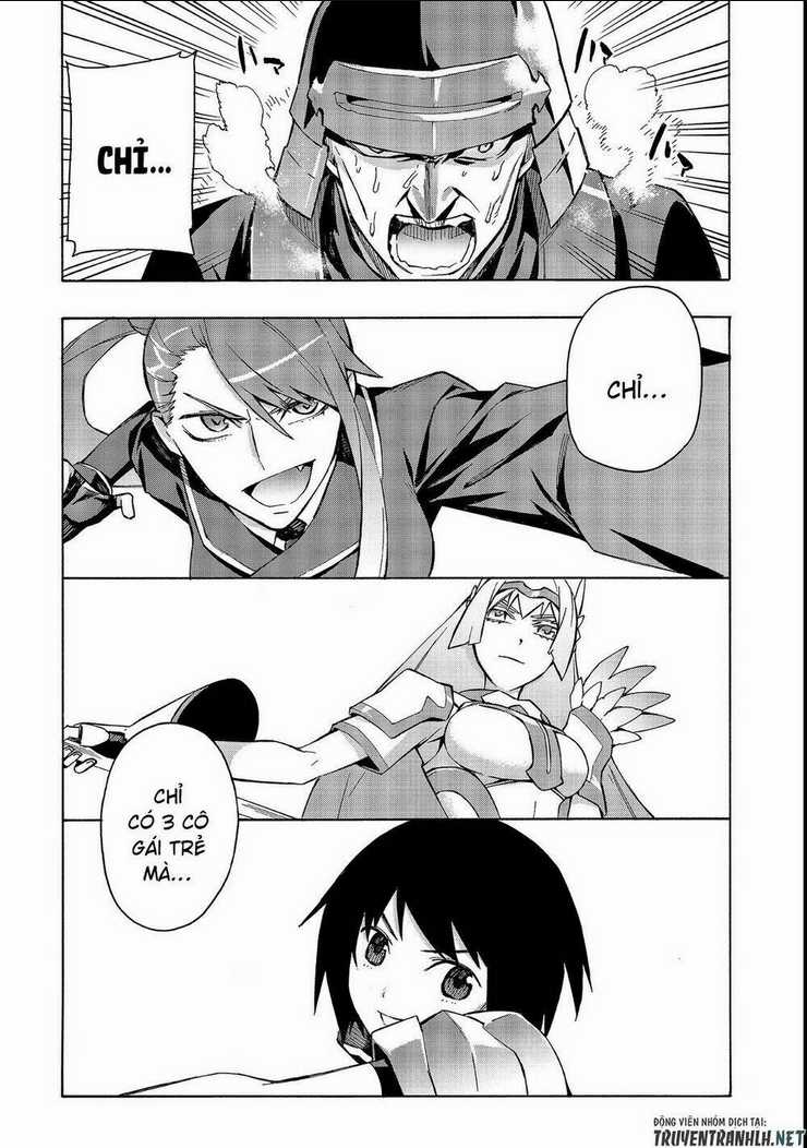 Kuro No Shoukanshi - Chapter 30 - Trang 6