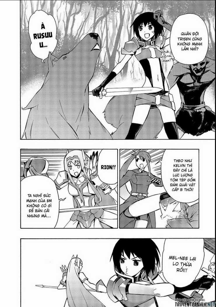 Kuro No Shoukanshi - Chapter 30 - Trang 8