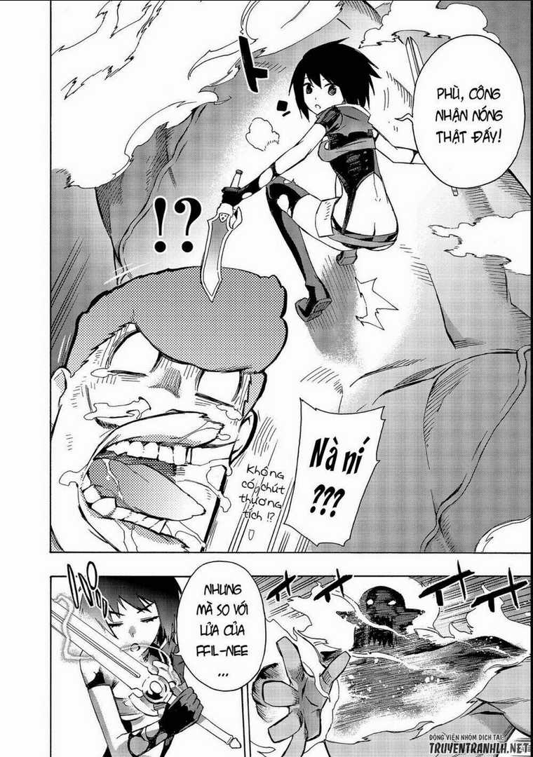 Kuro No Shoukanshi - Chapter 31 - Trang 13