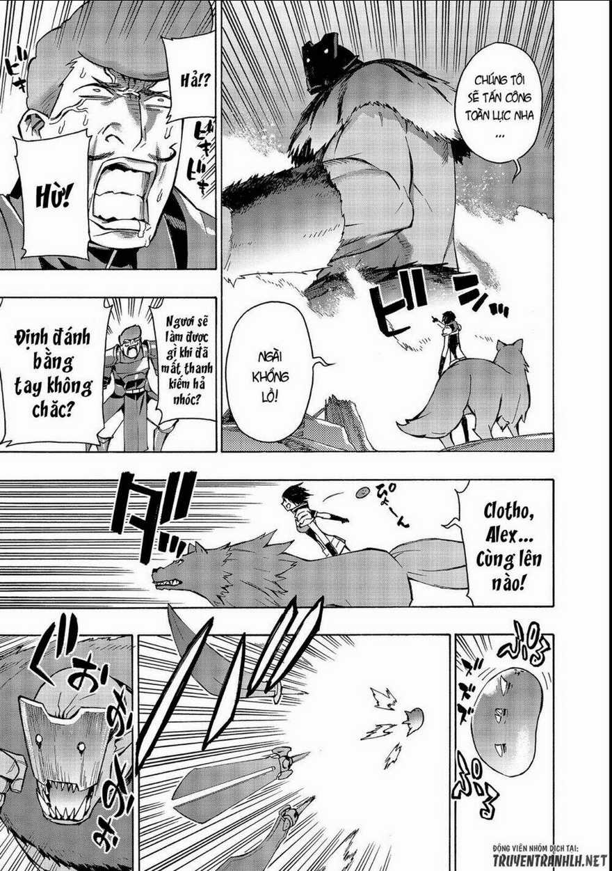 Kuro No Shoukanshi - Chapter 31 - Trang 4