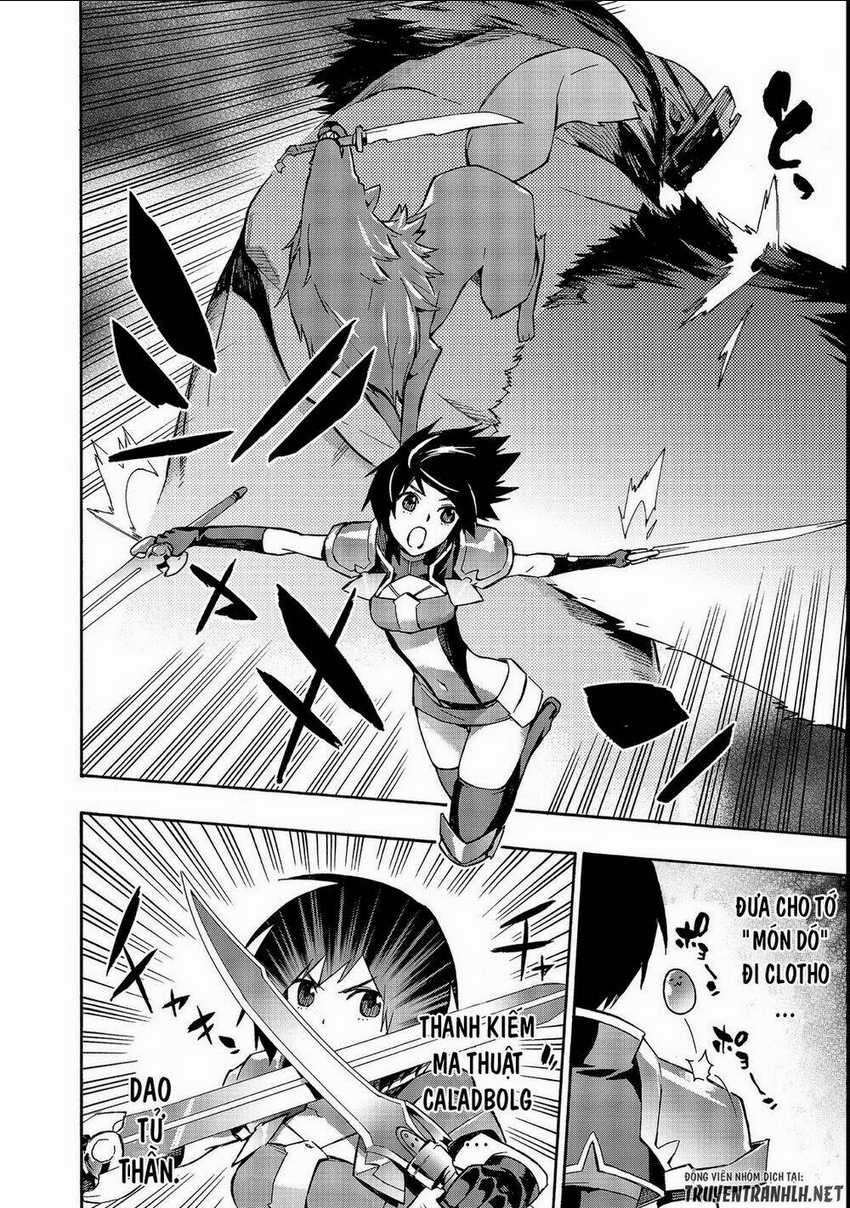 Kuro No Shoukanshi - Chapter 31 - Trang 5