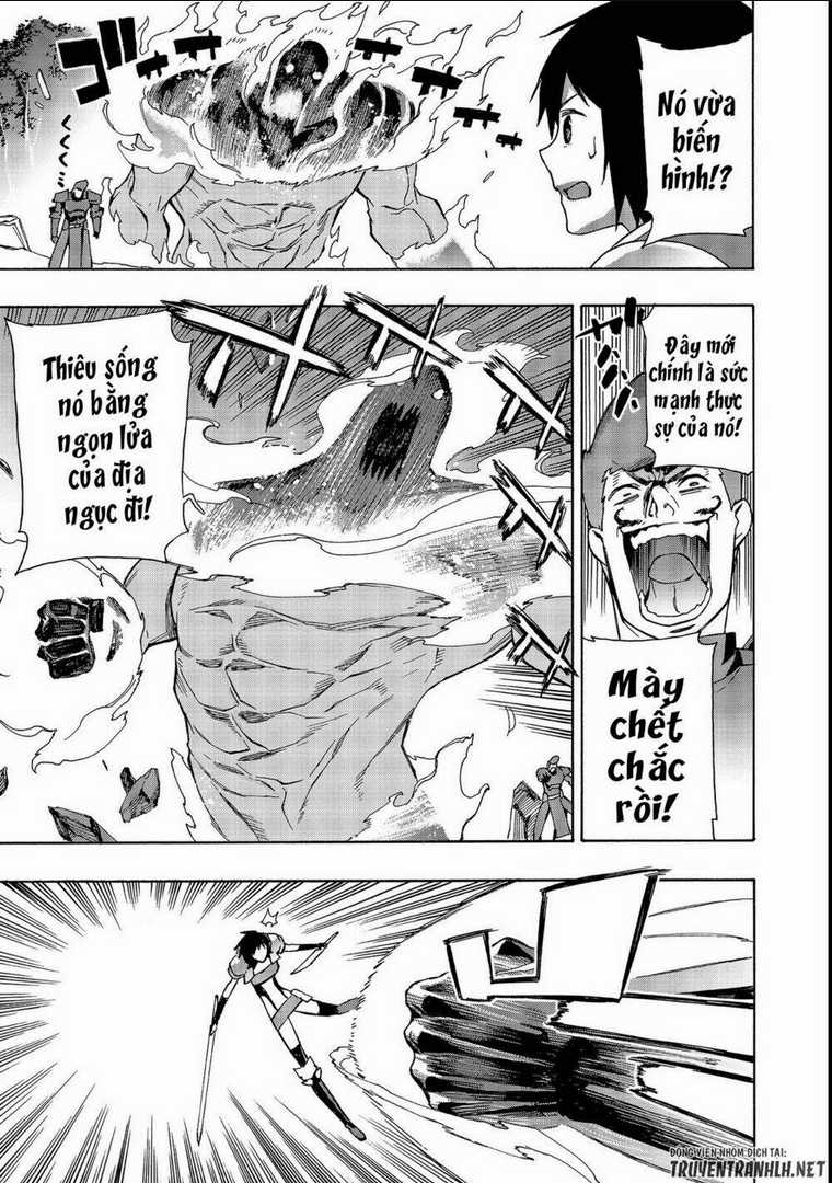 Kuro No Shoukanshi - Chapter 31 - Trang 10