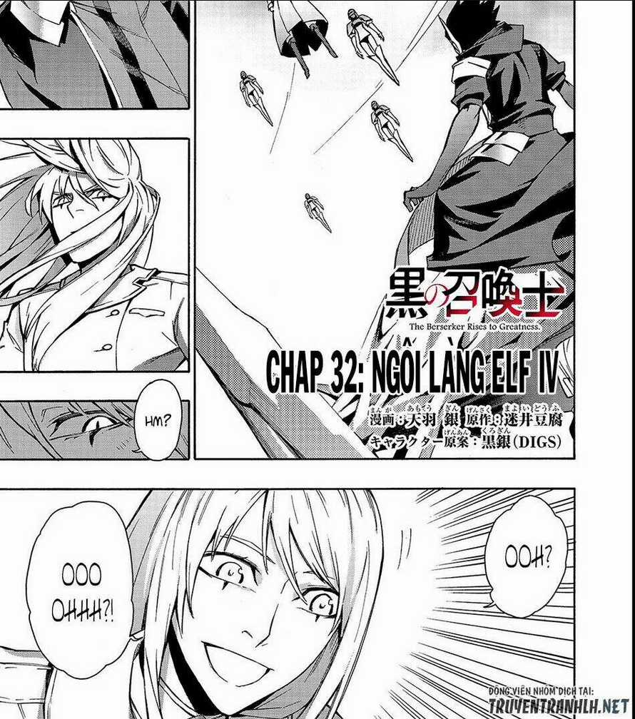 Kuro No Shoukanshi - Chapter 32 - Trang 2