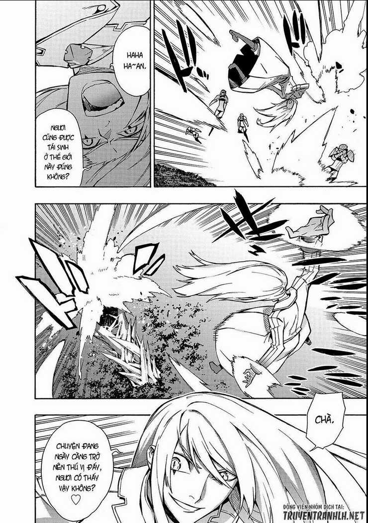 Kuro No Shoukanshi - Chapter 32 - Trang 11