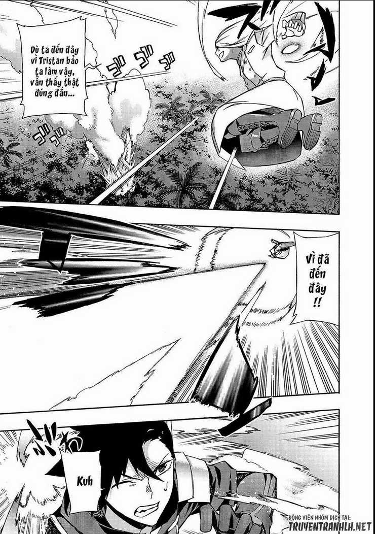 Kuro No Shoukanshi - Chapter 32 - Trang 12