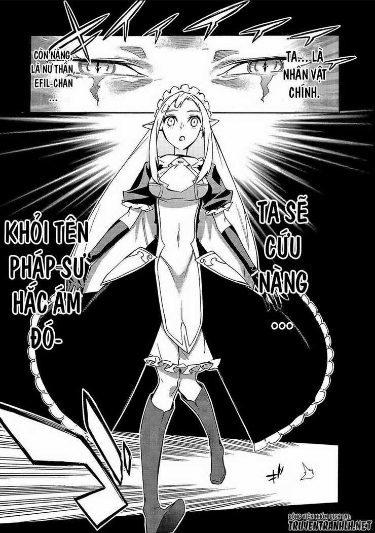 Kuro No Shoukanshi - Chapter 32 - Trang 15