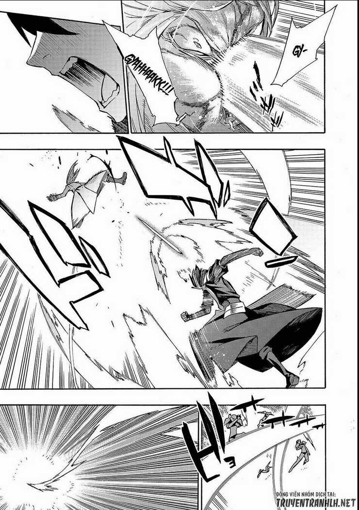 Kuro No Shoukanshi - Chapter 32 - Trang 17