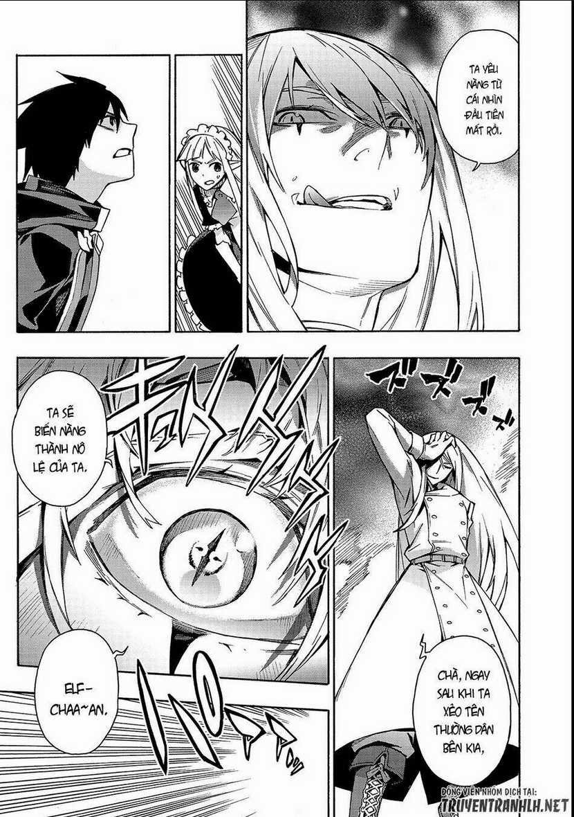 Kuro No Shoukanshi - Chapter 32 - Trang 4