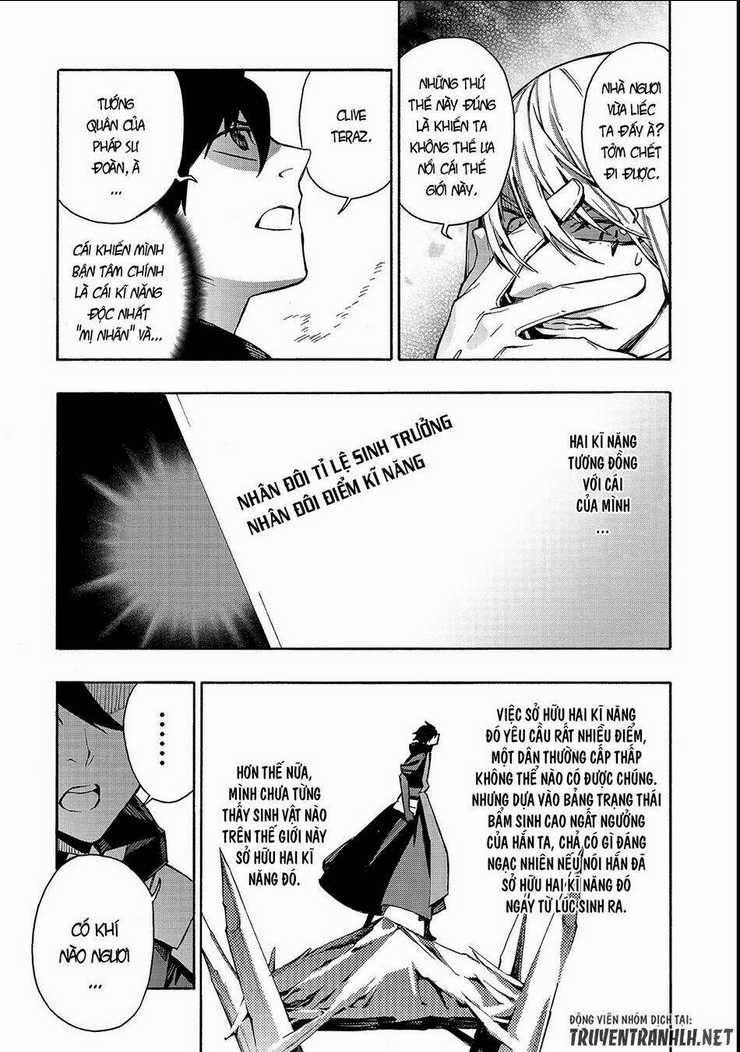 Kuro No Shoukanshi - Chapter 32 - Trang 8