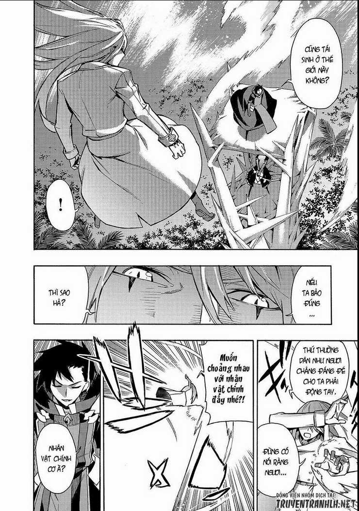 Kuro No Shoukanshi - Chapter 32 - Trang 9