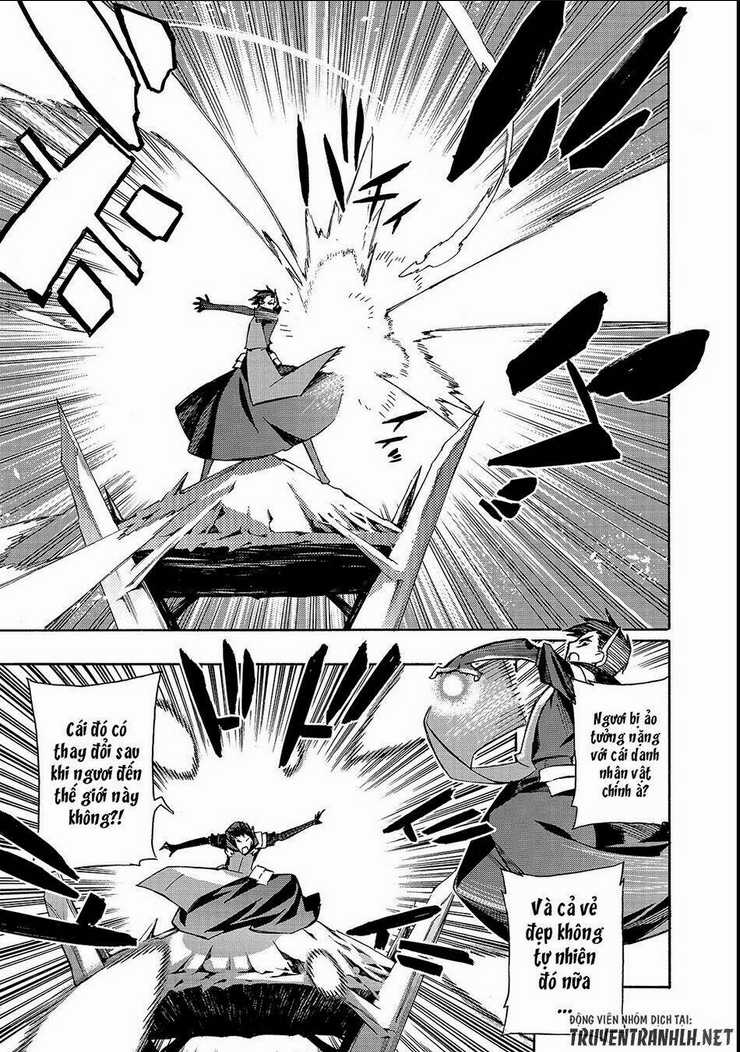 Kuro No Shoukanshi - Chapter 32 - Trang 10