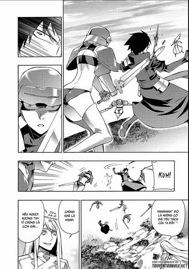 Kuro No Shoukanshi - Chapter 33 - Trang 11