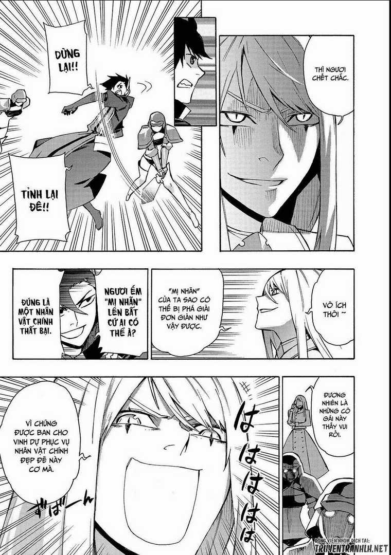 Kuro No Shoukanshi - Chapter 33 - Trang 12