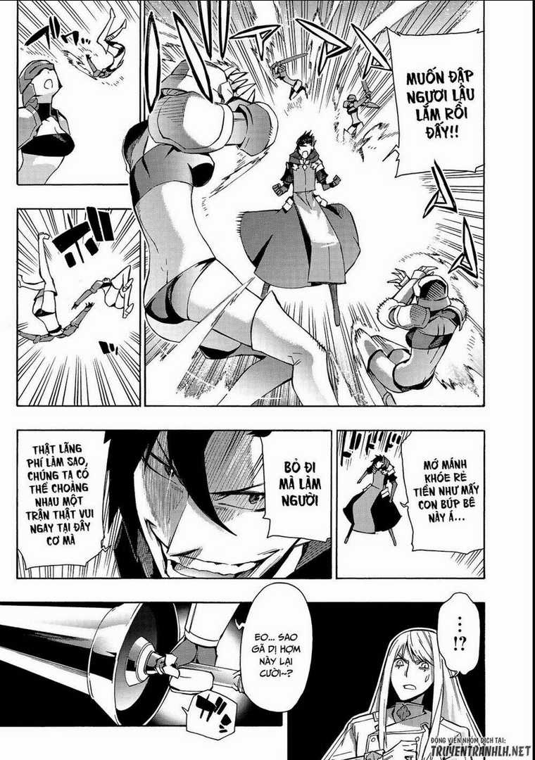 Kuro No Shoukanshi - Chapter 33 - Trang 14