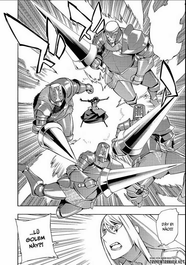 Kuro No Shoukanshi - Chapter 33 - Trang 15