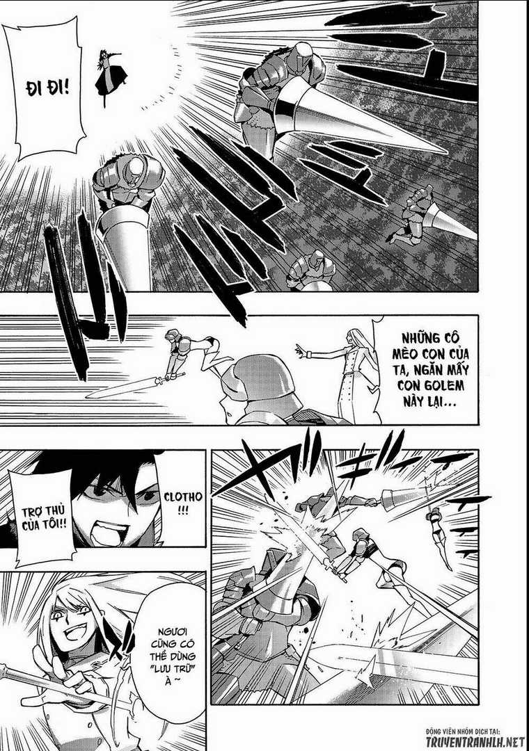 Kuro No Shoukanshi - Chapter 33 - Trang 16