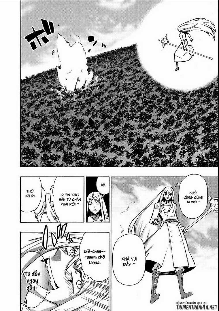 Kuro No Shoukanshi - Chapter 33 - Trang 18