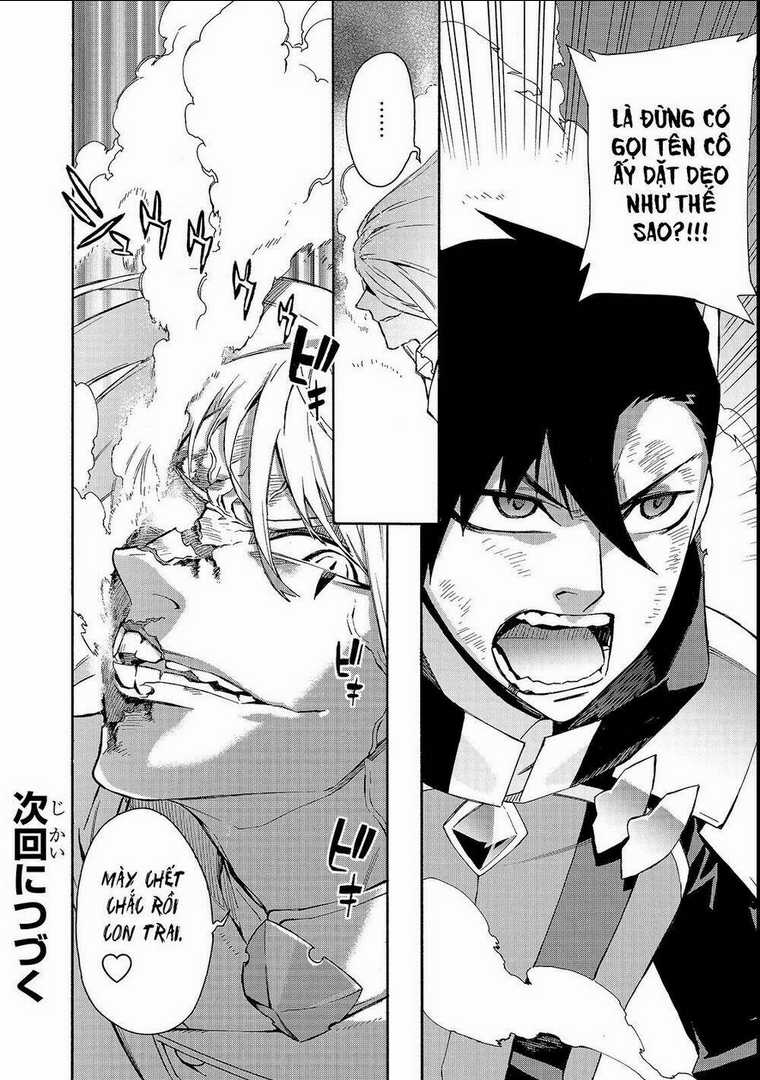 Kuro No Shoukanshi - Chapter 33 - Trang 20