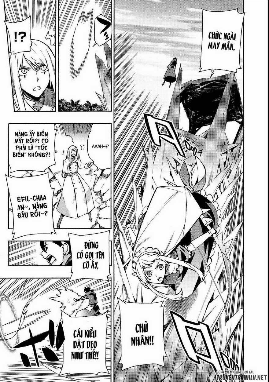 Kuro No Shoukanshi - Chapter 33 - Trang 4