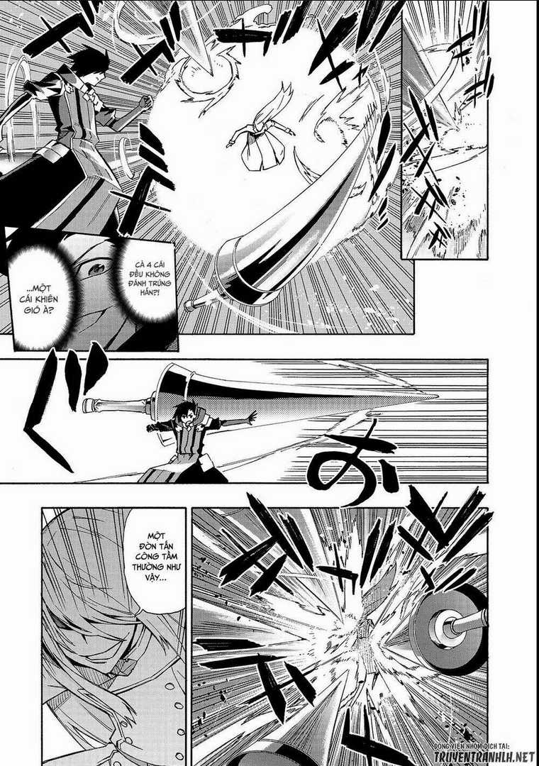 Kuro No Shoukanshi - Chapter 33 - Trang 8