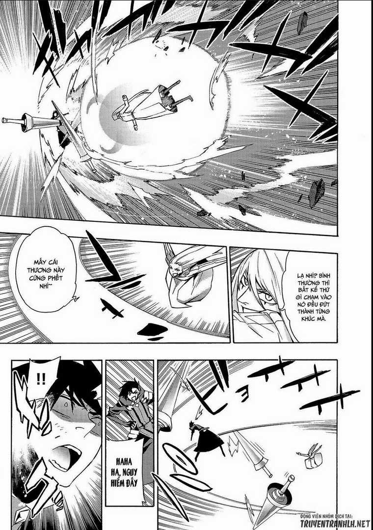 Kuro No Shoukanshi - Chapter 33 - Trang 10