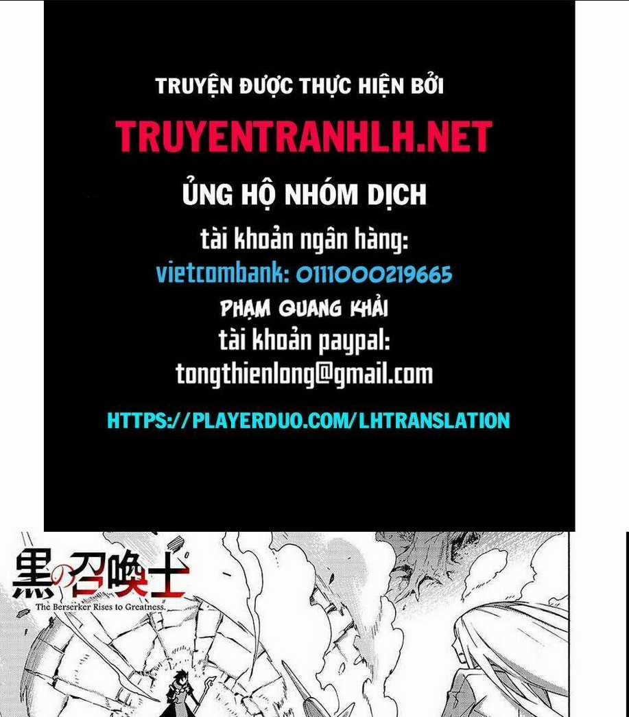 Kuro No Shoukanshi - Chapter 34 - Trang 1