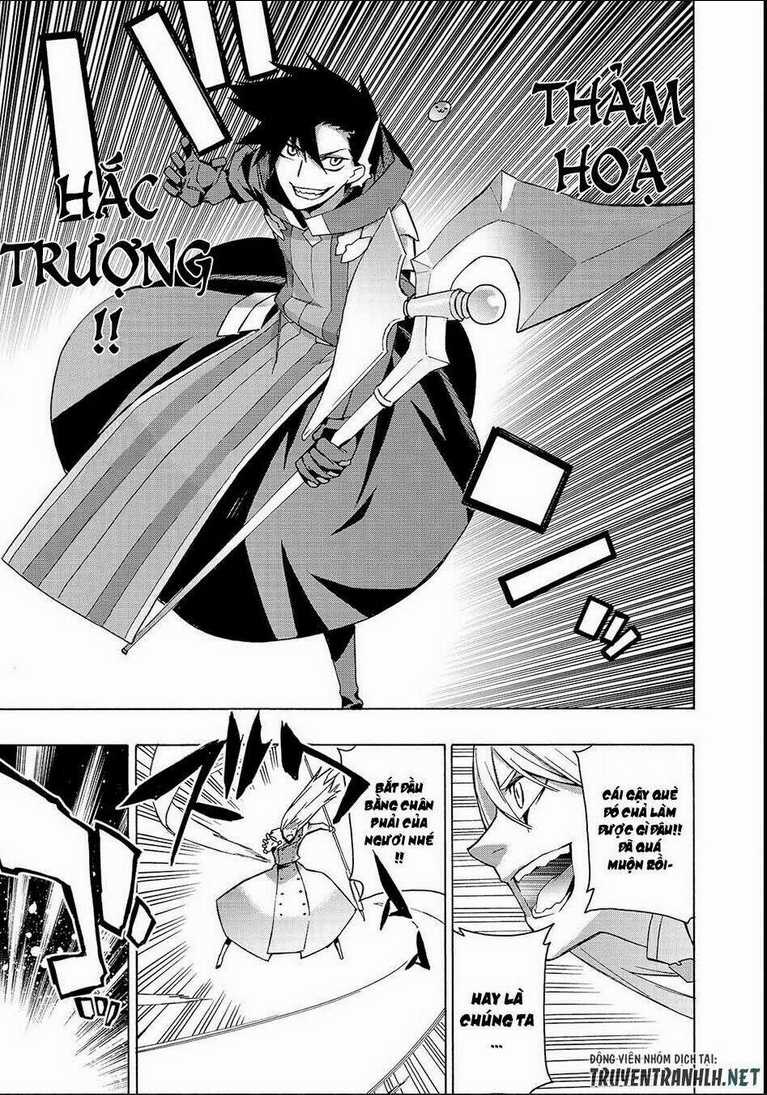 Kuro No Shoukanshi - Chapter 34 - Trang 11