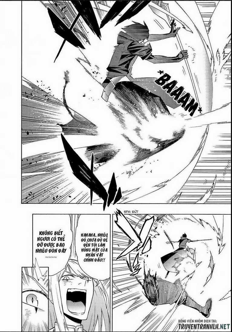 Kuro No Shoukanshi - Chapter 34 - Trang 12