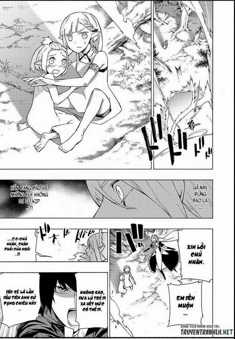 Kuro No Shoukanshi - Chapter 34 - Trang 13