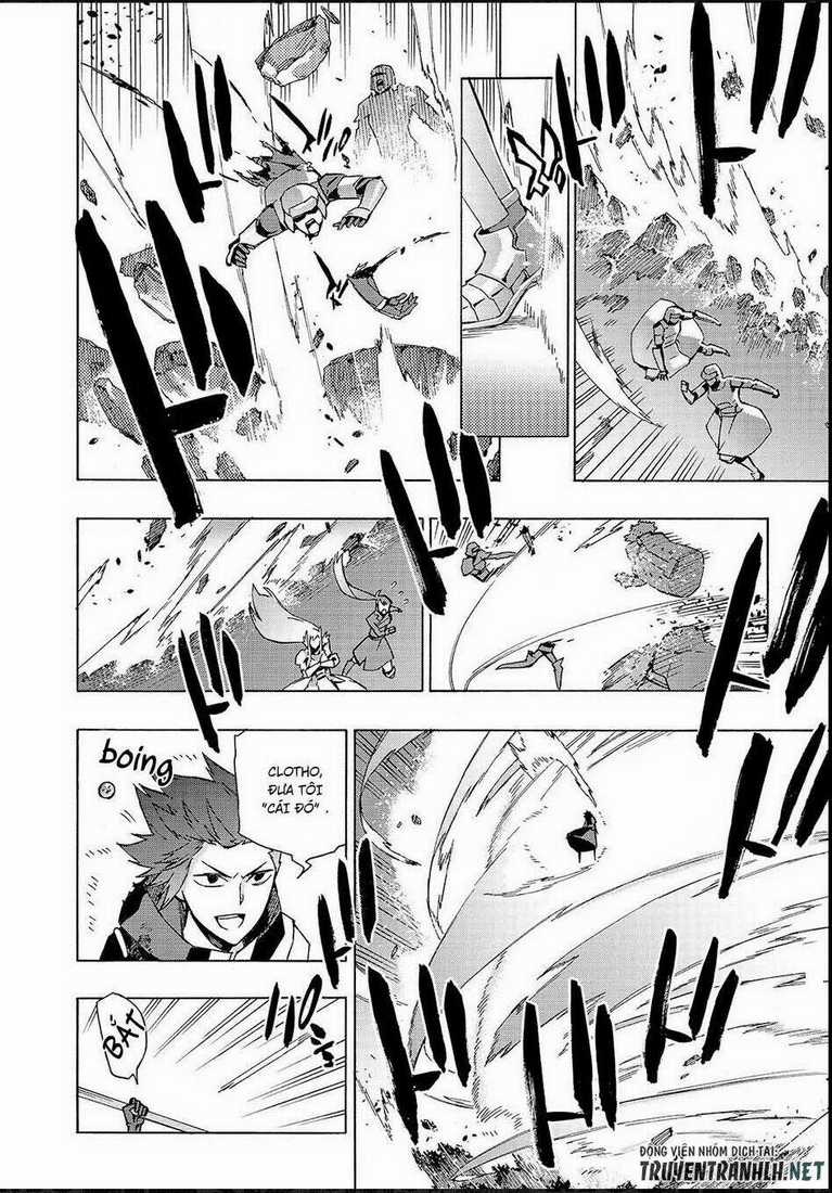 Kuro No Shoukanshi - Chapter 34 - Trang 10