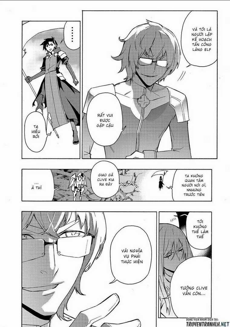 Kuro No Shoukanshi - Chapter 35 - Trang 11