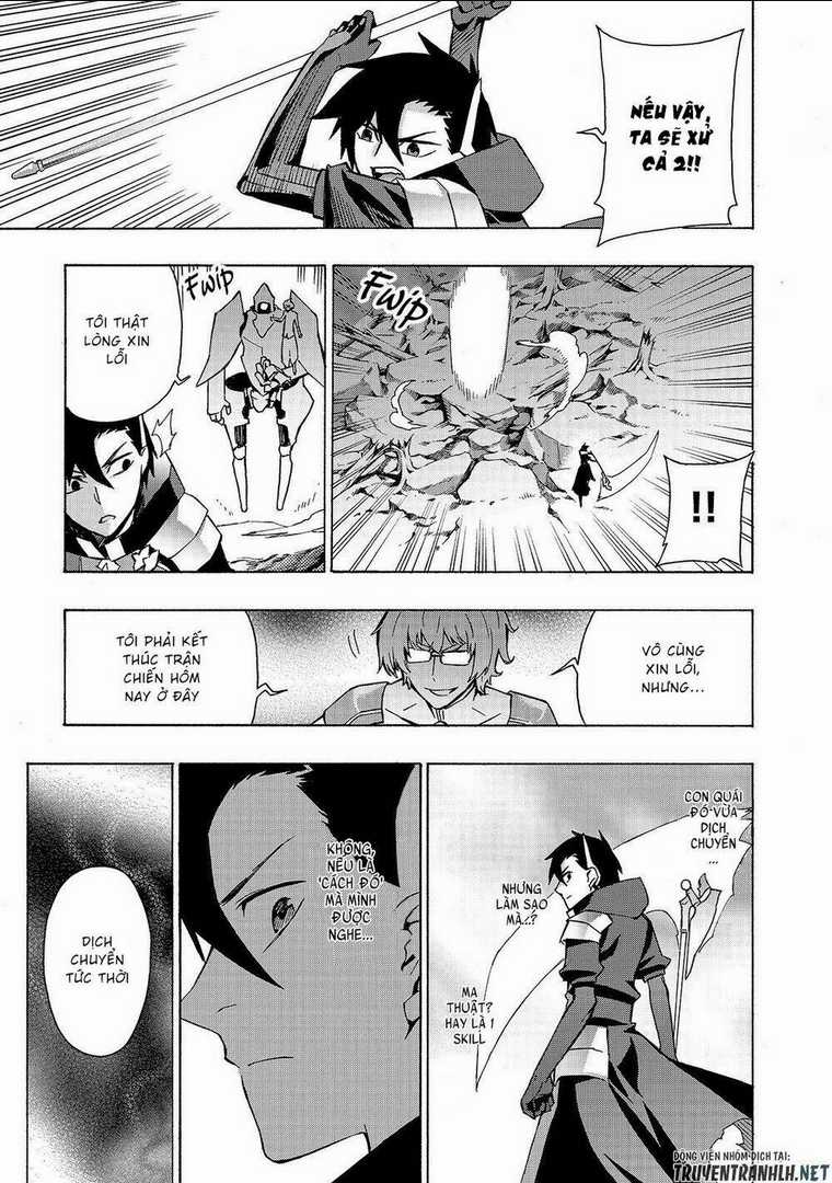 Kuro No Shoukanshi - Chapter 35 - Trang 12