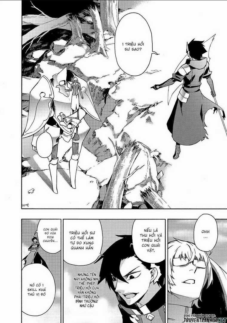 Kuro No Shoukanshi - Chapter 35 - Trang 13