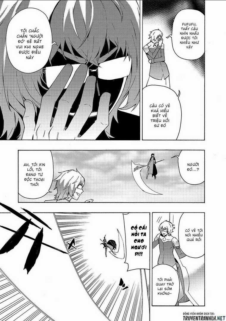 Kuro No Shoukanshi - Chapter 35 - Trang 14