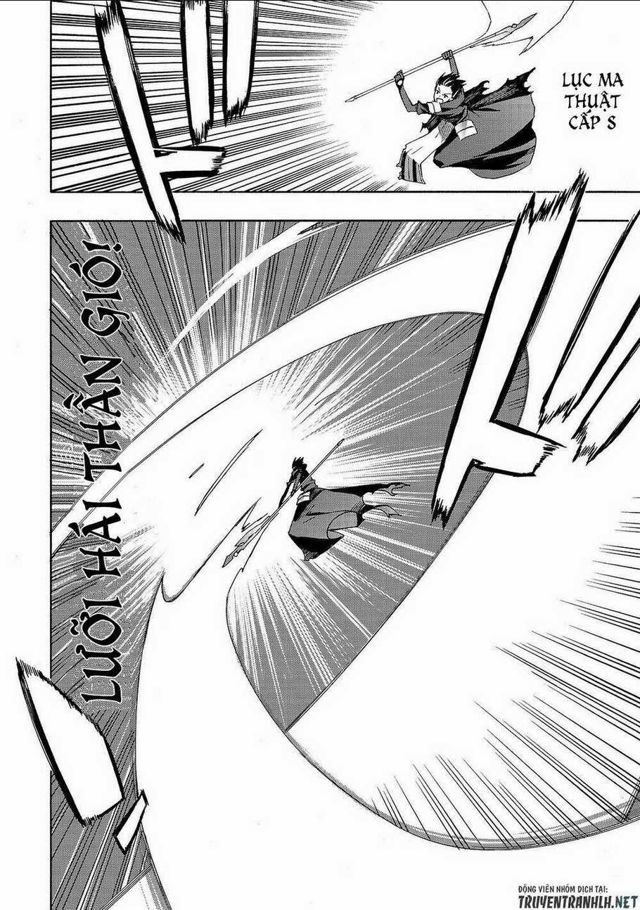 Kuro No Shoukanshi - Chapter 35 - Trang 3