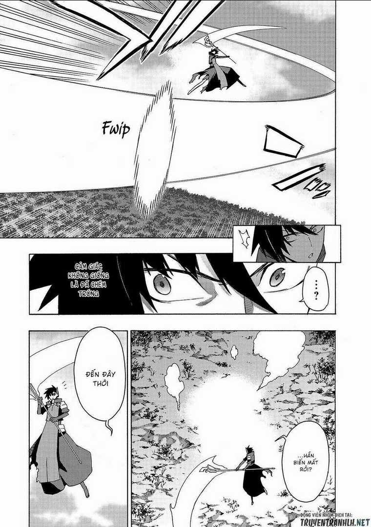 Kuro No Shoukanshi - Chapter 35 - Trang 8