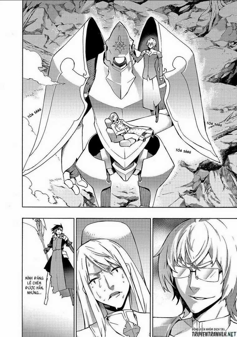 Kuro No Shoukanshi - Chapter 35 - Trang 9