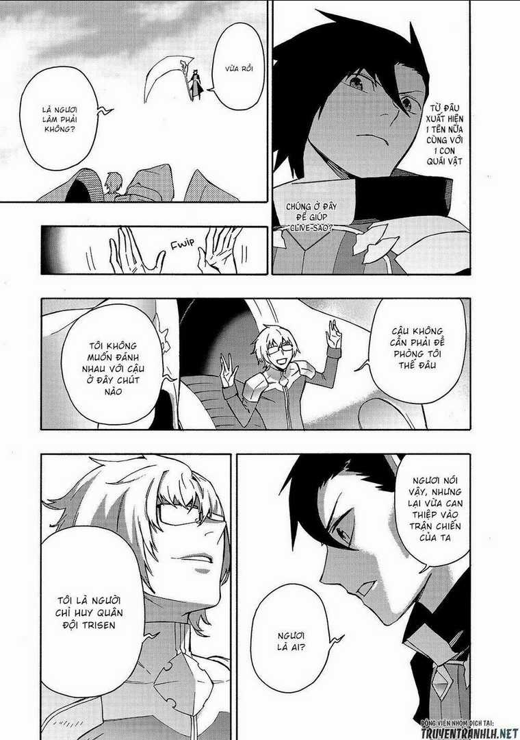 Kuro No Shoukanshi - Chapter 35 - Trang 10