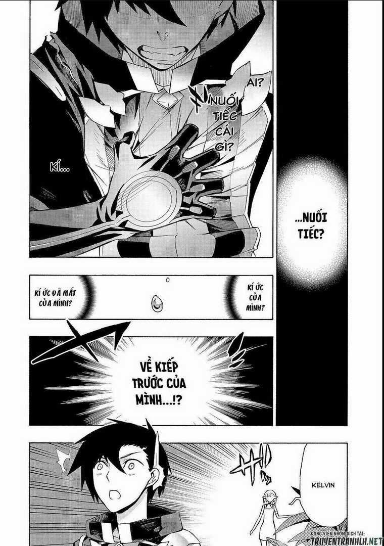 Kuro No Shoukanshi - Chapter 36 - Trang 13