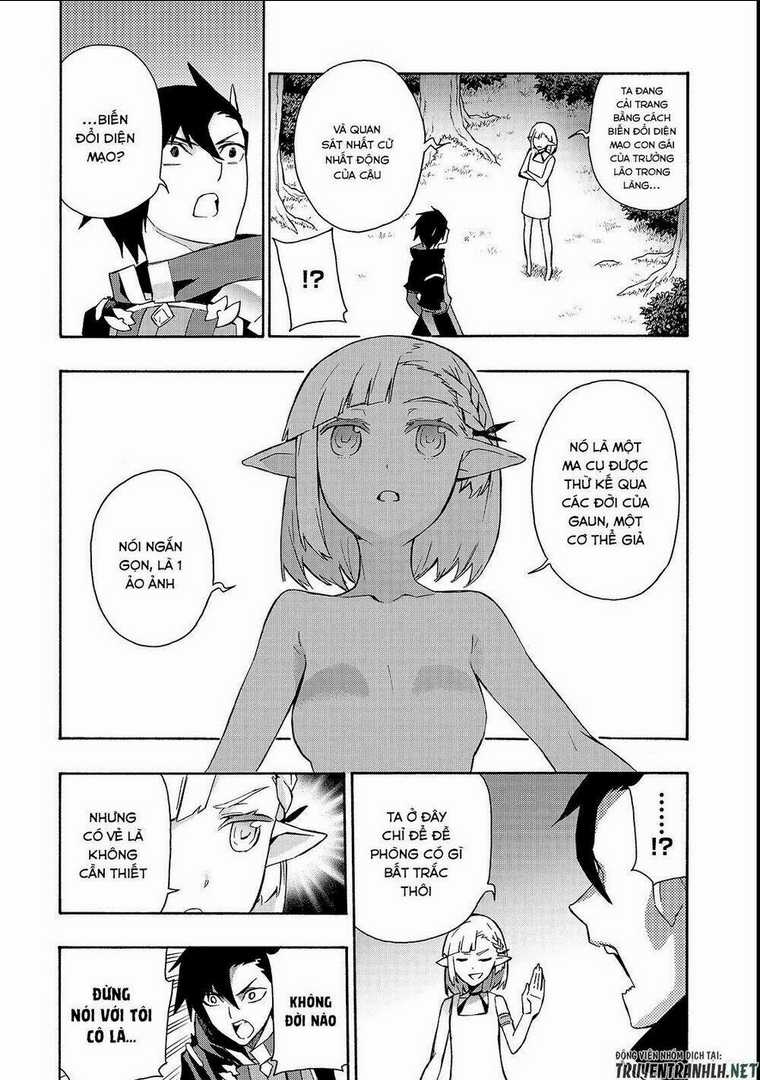 Kuro No Shoukanshi - Chapter 36 - Trang 15