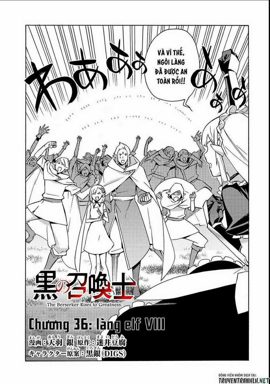 Kuro No Shoukanshi - Chapter 36 - Trang 4