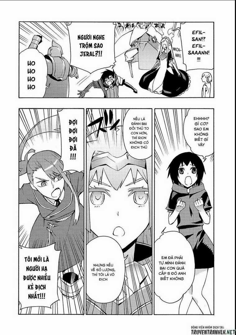 Kuro No Shoukanshi - Chapter 36 - Trang 9